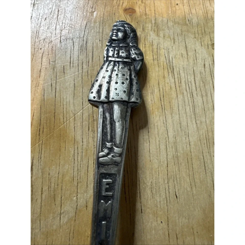 Carlton Silver Plate Emiie Silver Plated Spoon Dionne Quintuplet